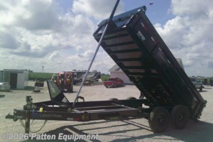 2027 Load Trail DL 83" x14' Tandem Axle Dump Low-Pro Dump Trailer 14K