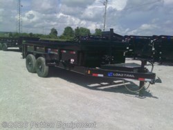 New 2027 Load Trail DL 83" x14' Tandem Axle Dump Low-Pro Dump Trailer 14K available in Urbana, Iowa
