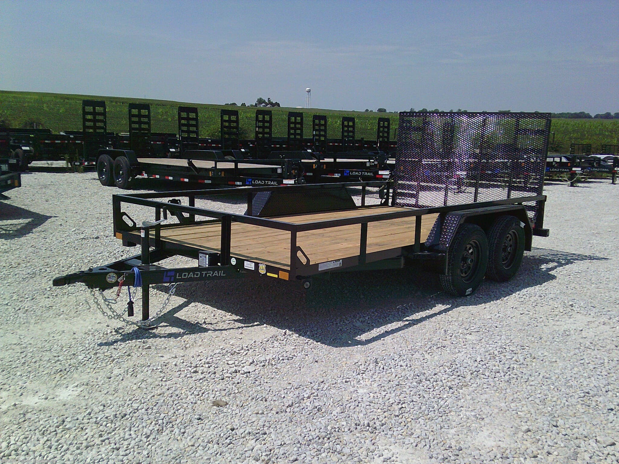 2026 Load Trail UE 83" x 14' Tandem Axle Utility Trailer 7K
