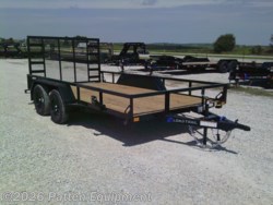 2026 UE 83" x 14' Tandem Axle Utility Trailer 7K by Load Trail from Patten Equipment in Urbana, Iowa
