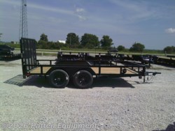 New 2026 Load Trail UE 83" x 14' Tandem Axle Utility Trailer 7K available in Urbana, Iowa