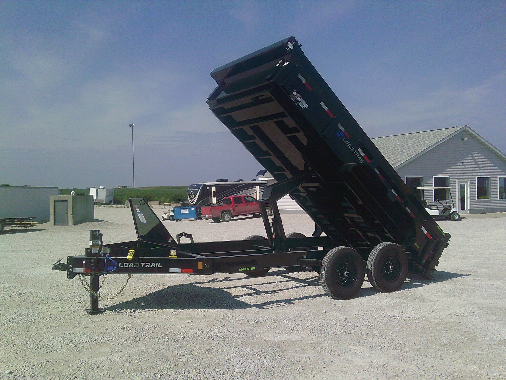 2027 Load Trail DL 83"x14' Tandem Axle Dump Low-Pro Dump Trailer 14K