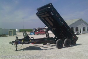 2027 Load Trail DL 83"x14' Tandem Axle Dump Low-Pro Dump Trailer 14K