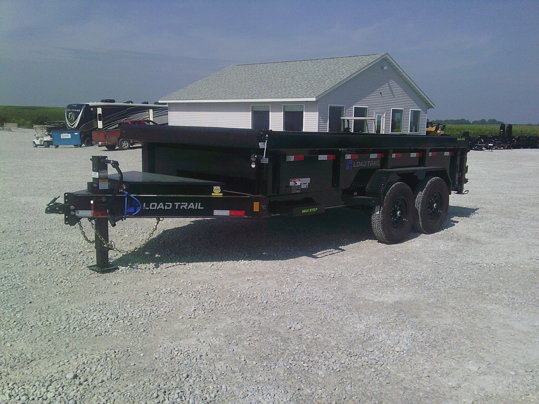 2027 Load Trail DL 83"x14' Tandem Axle Dump Low-Pro Dump Trailer 14K - New Dump Trailer for sale by Patten Equipment in Urbana, Iowa