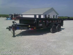 2027 Load Trail DL 83"x14' Tandem Axle Dump Low-Pro Dump Trailer 14K - New Dump Trailer for sale by Patten Equipment in Urbana, Iowa