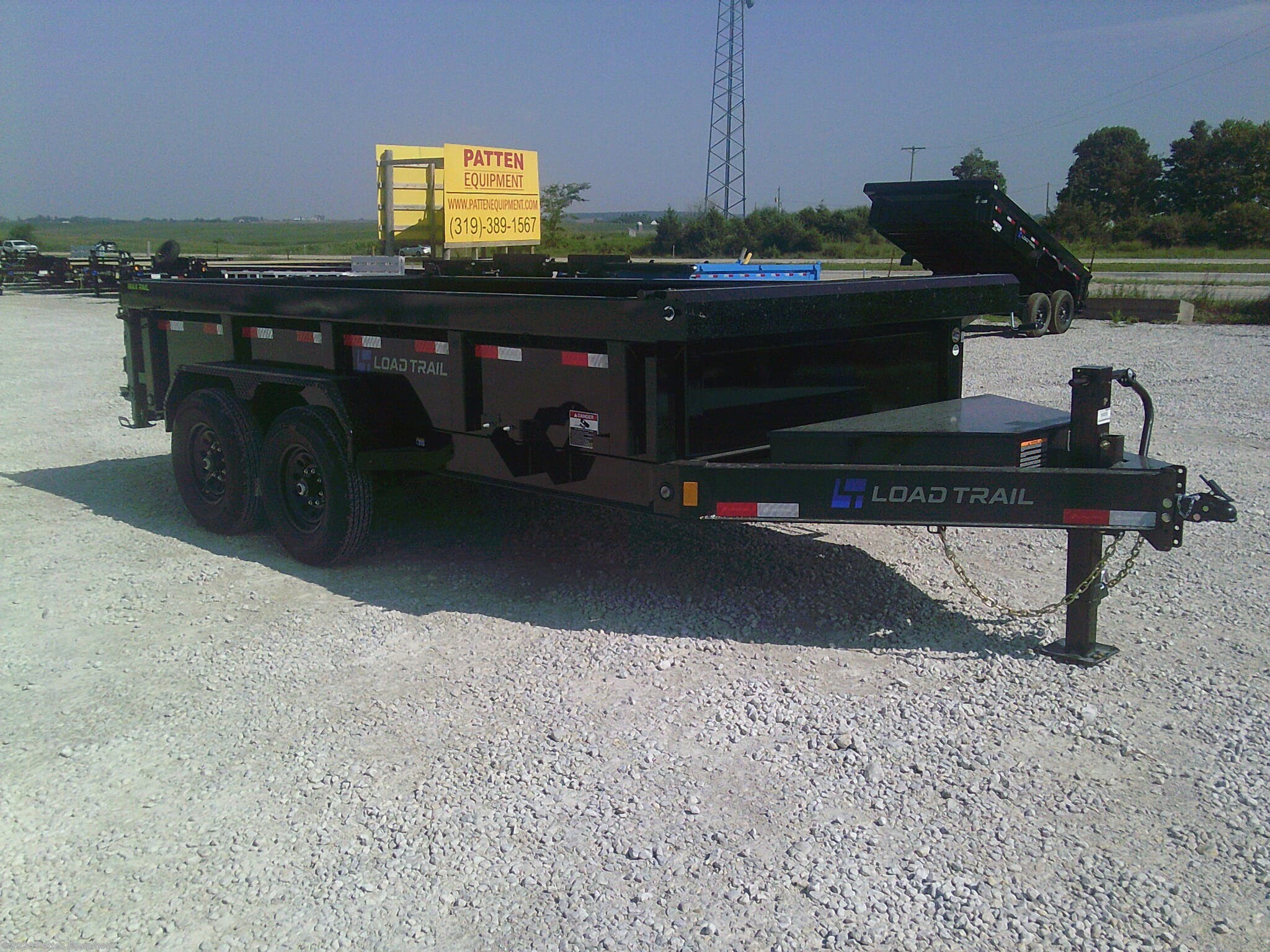 2027 DL 83"x14' Tandem Axle Dump Low-Pro Dump Trailer 14K by Load Trail from Patten Equipment in Urbana, Iowa