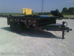 2027 DL 83"x14' Tandem Axle Dump Low-Pro Dump Trailer 14K by Load Trail from Patten Equipment in Urbana, Iowa