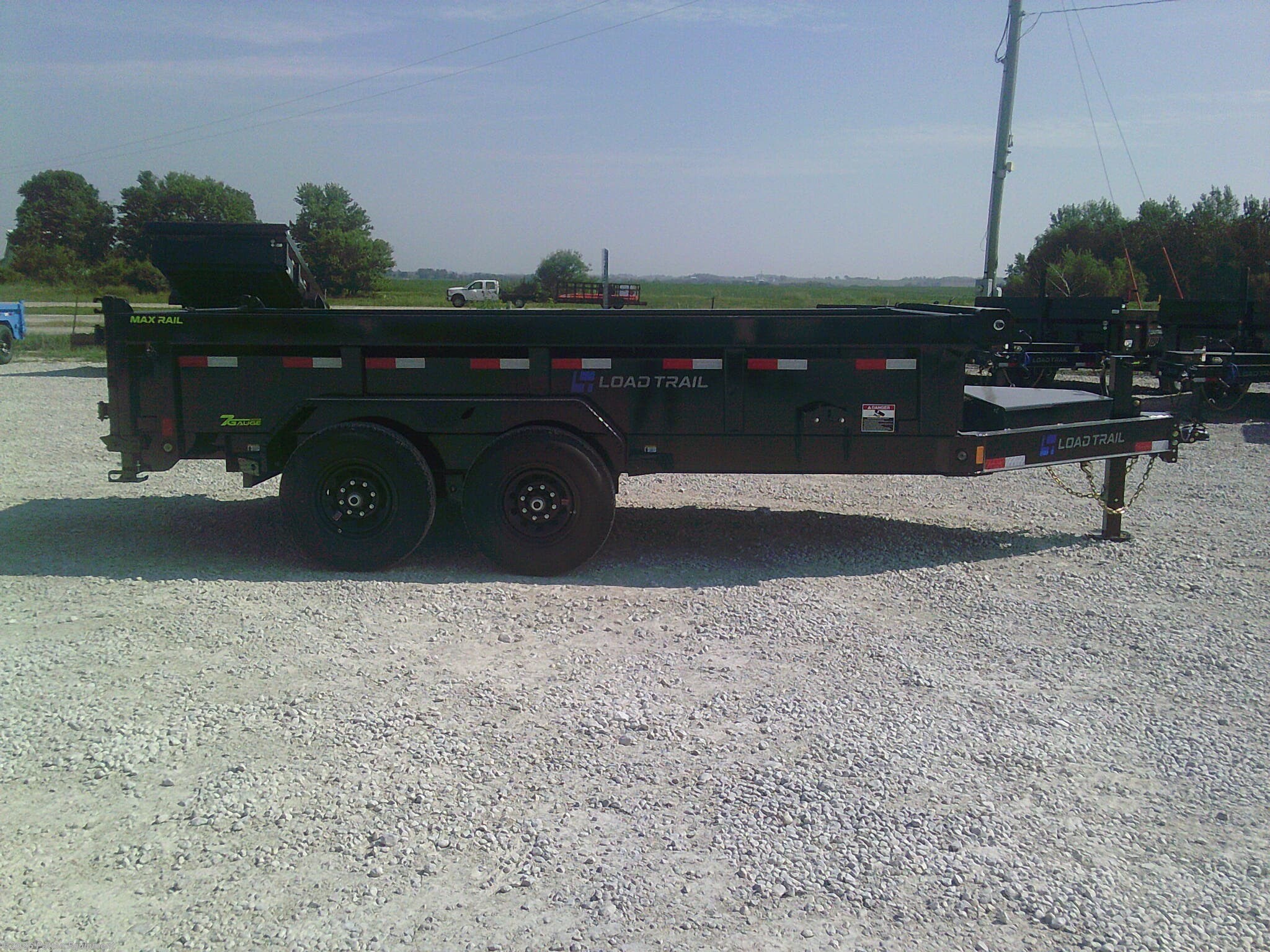 New 2027 Load Trail DL 83"x14' Tandem Axle Dump Low-Pro Dump Trailer 14K available in Urbana, Iowa