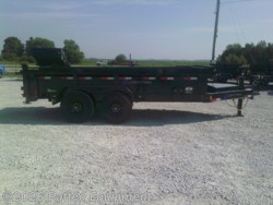 New 2027 Load Trail DL 83"x14' Tandem Axle Dump Low-Pro Dump Trailer 14K available in Urbana, Iowa