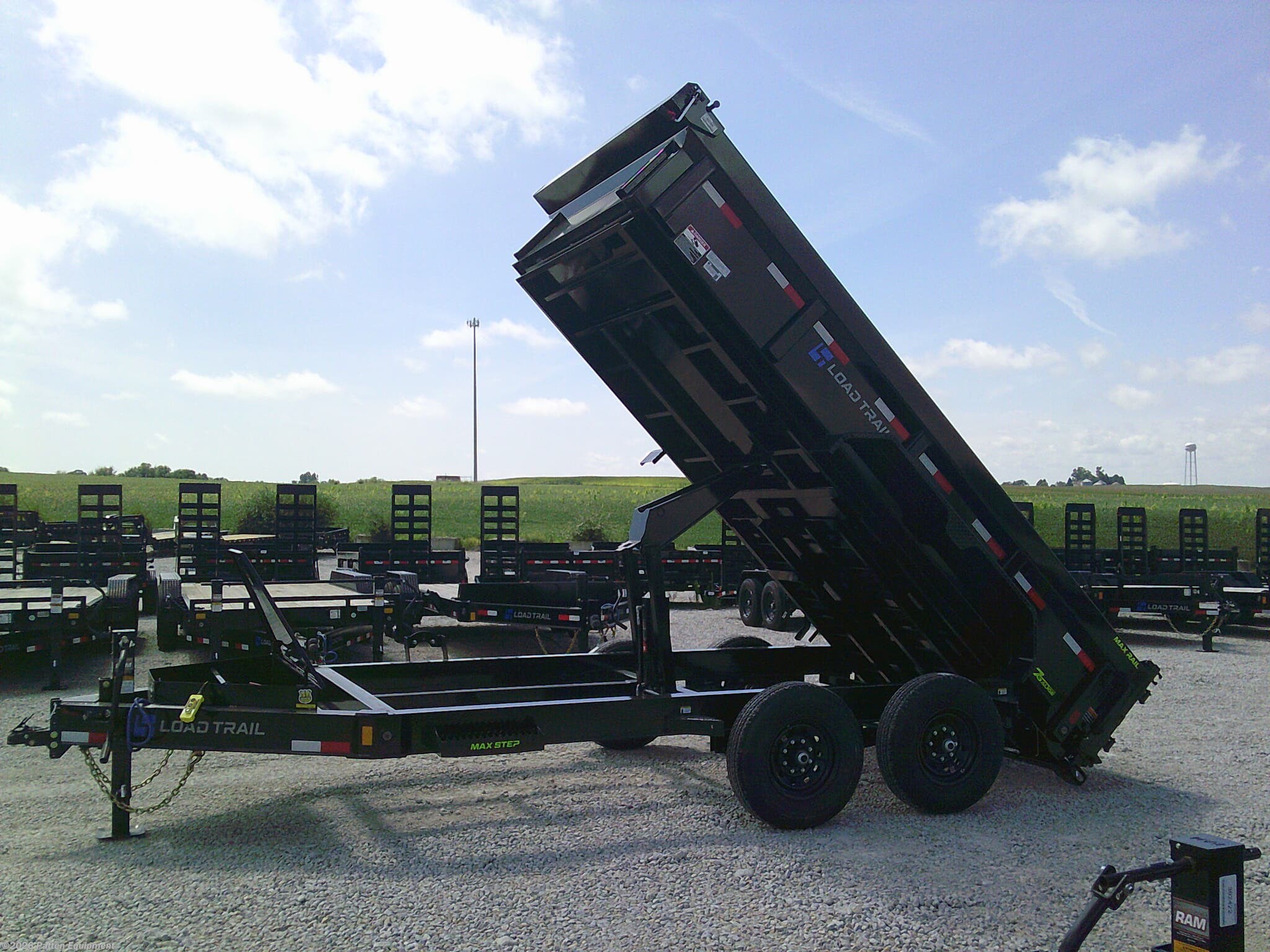 2027 Load Trail DL 83" x14' Tandem Axle Dump Low-Pro Dump Trailer 14K