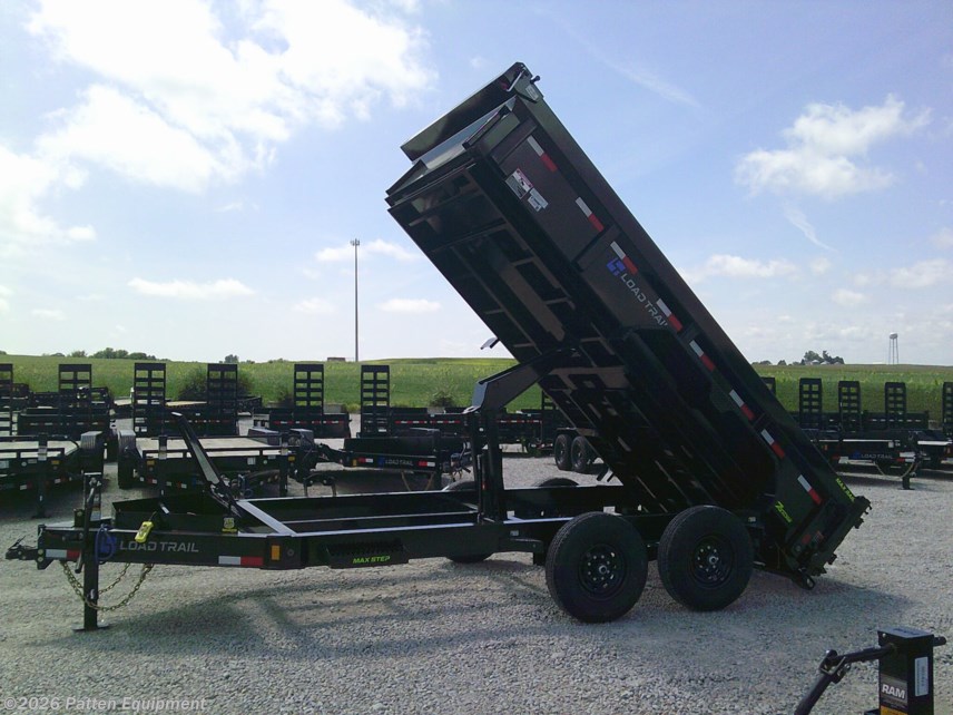 New 2027 Load Trail DL 83" x14' Tandem Axle Dump Low-Pro Dump Trailer 14K available in Urbana, Iowa