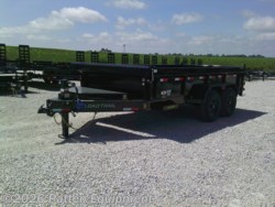 2027 Load Trail DL 83" x14' Tandem Axle Dump Low-Pro Dump Trailer 14K - New Dump Trailer for sale by Patten Equipment in Urbana, Iowa