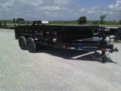 2027 DL 83" x14' Tandem Axle Dump Low-Pro Dump Trailer 14K by Load Trail from Patten Equipment in Urbana, Iowa