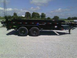 New 2027 Load Trail DL 83" x14' Tandem Axle Dump Low-Pro Dump Trailer 14K available in Urbana, Iowa