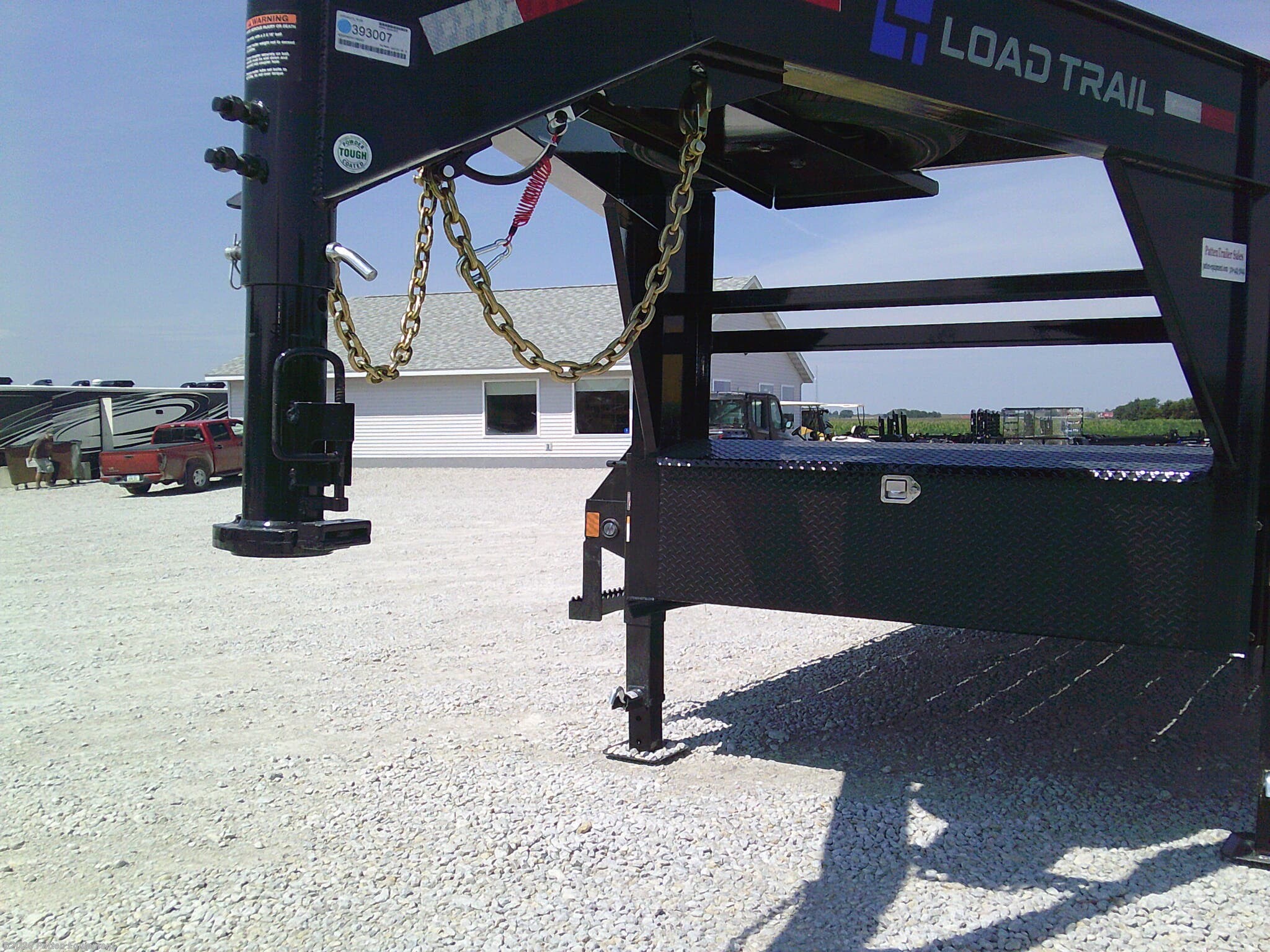2027 Load Trail GP 102" x 40' Single Wheel Low-Pro GN w/Under 14K - New Deckover/Flat Deck Trailer for sale by Patten Equipment in Urbana, Iowa