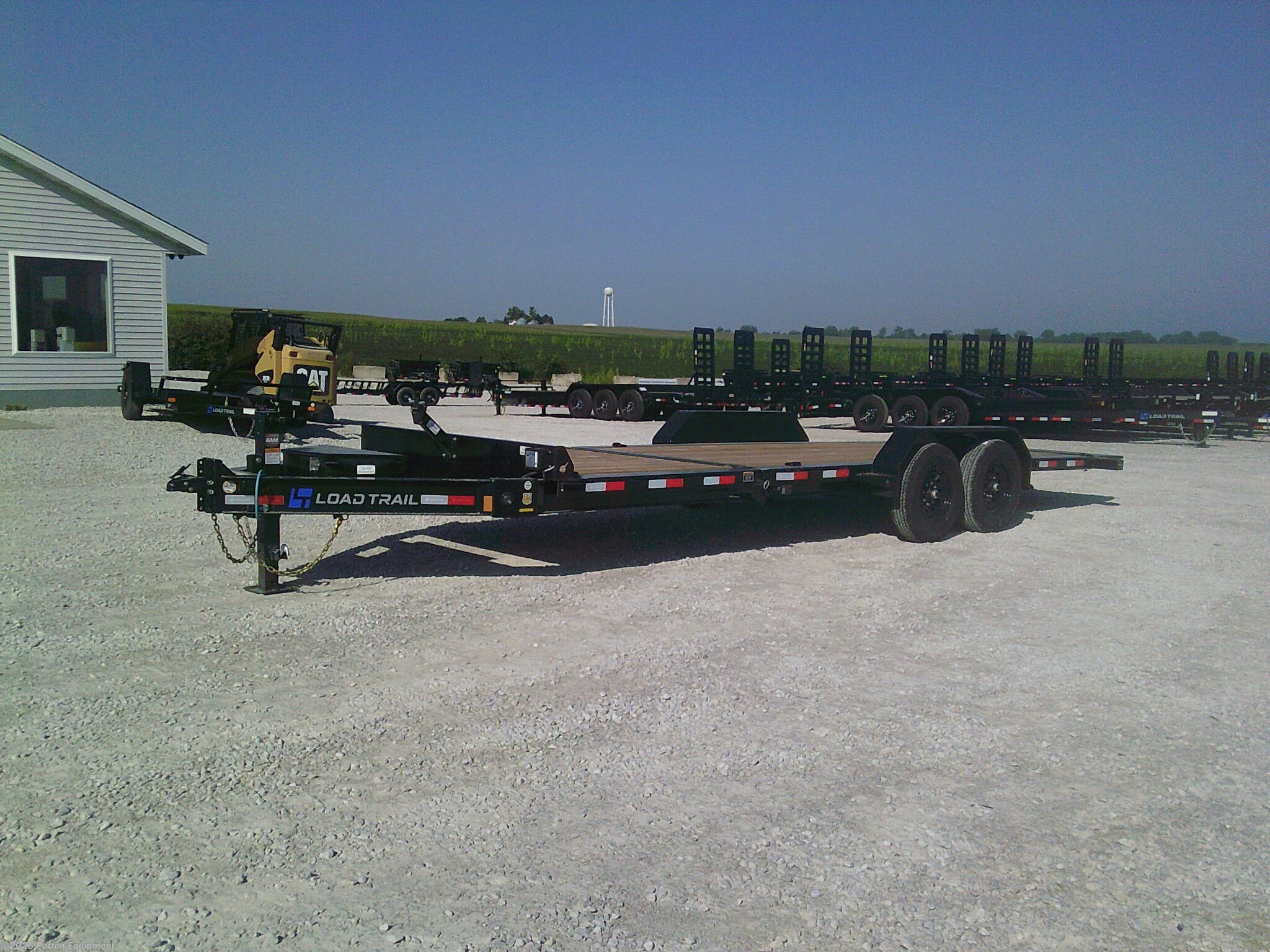 2027 Load Trail TH 83" X 22' Tilt-N-Go Tandem Tilt Deck I-Beam 14K
