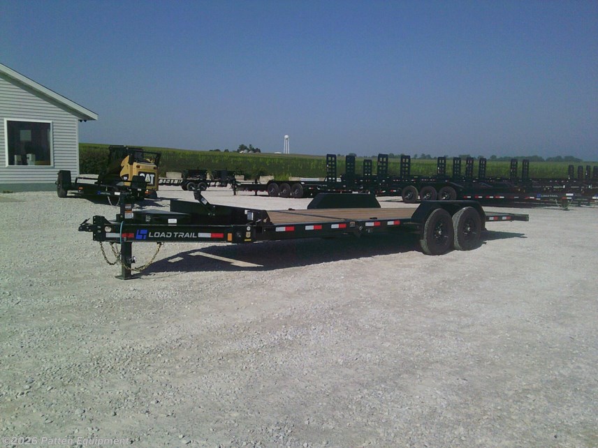 New 2027 Load Trail TH 83" X 22' Tilt-N-Go Tandem Tilt Deck I-Beam 14K available in Urbana, Iowa
