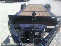 2027 TH 83" X 22' Tilt-N-Go Tandem Tilt Deck I-Beam 14K by Load Trail from Patten Equipment in Urbana, Iowa