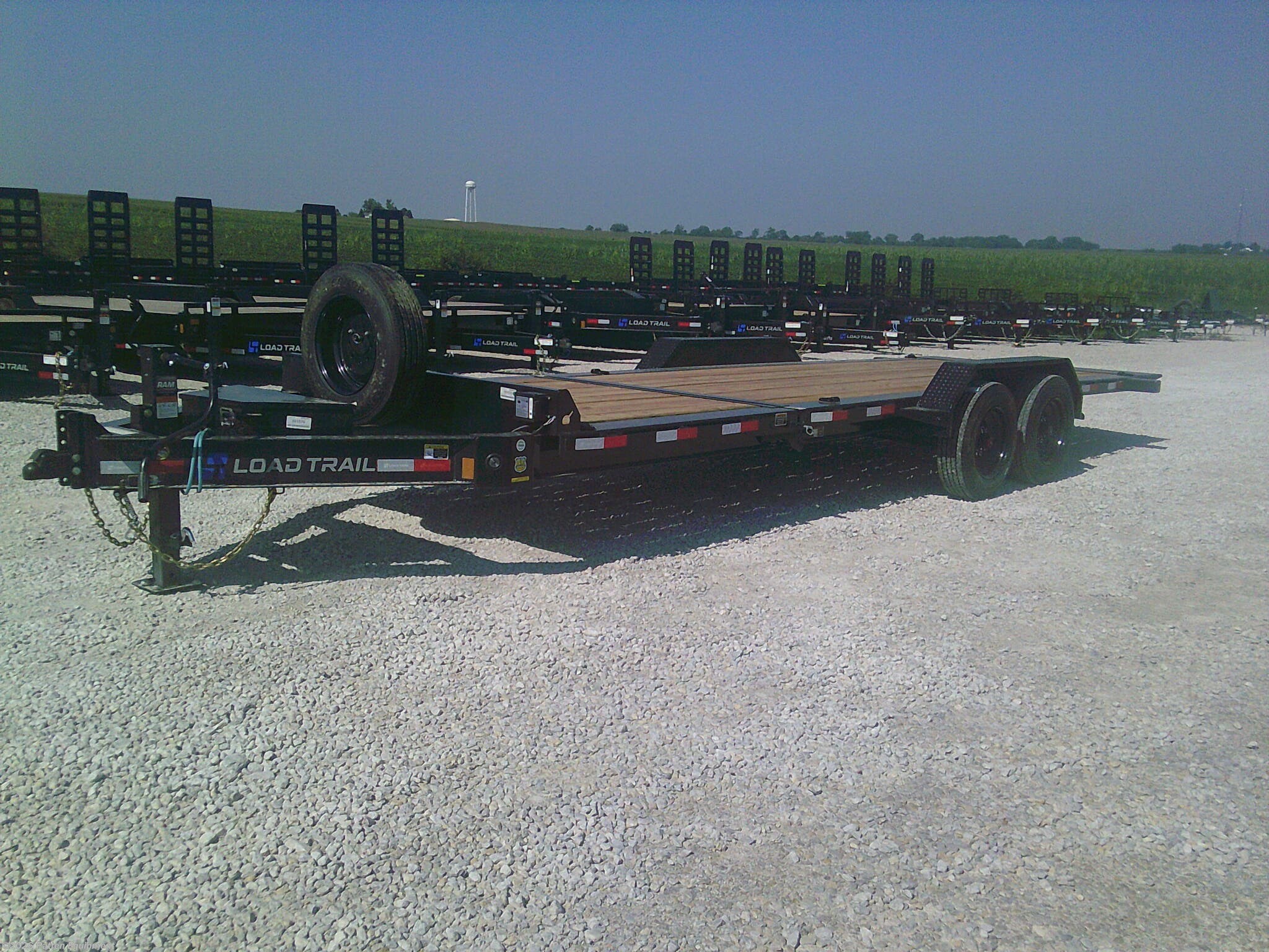 2027 Load Trail TH 83" X 22' Tilt-N-Go TandemTilt Deck I-Beam 16K
