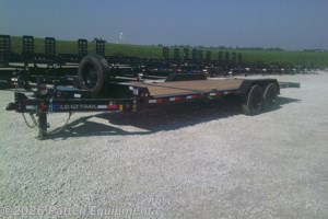 2027 Load Trail TH 83" X 22' Tilt-N-Go TandemTilt Deck I-Beam 16K