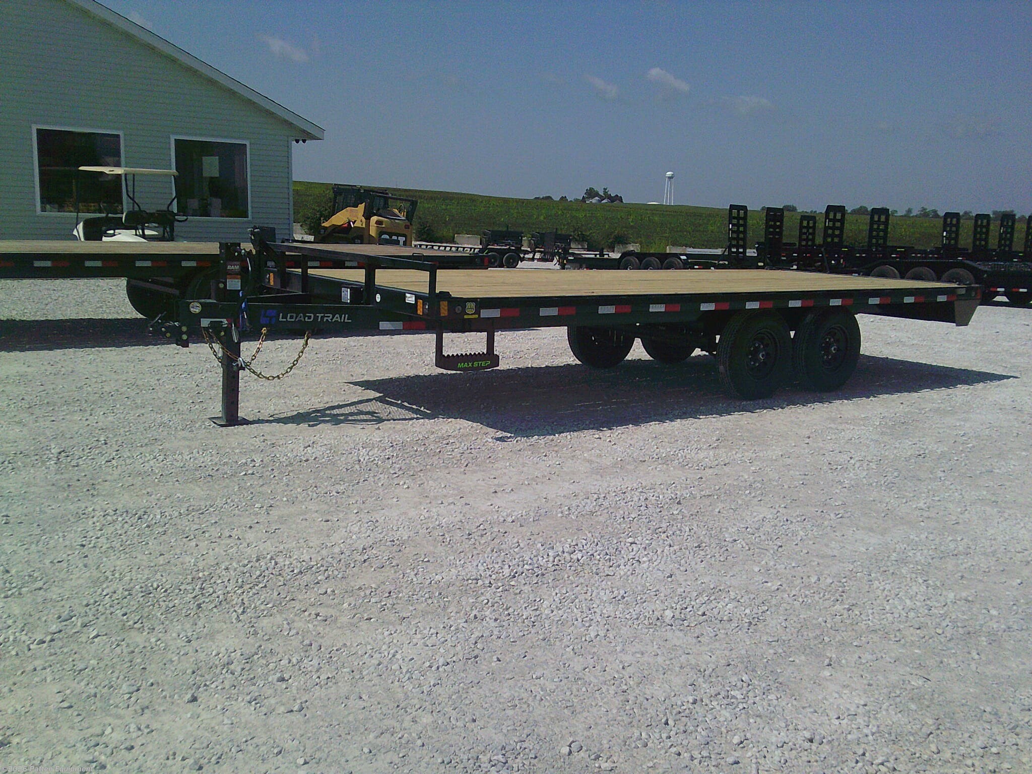 2027 Load Trail DK 102" x 20' Deck Over Pintle Hook Trailer 14K