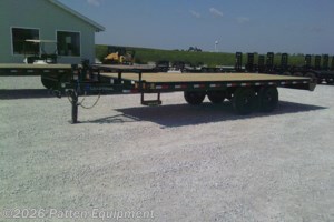 2027 Load Trail DK 102" x 20' Deck Over Pintle Hook Trailer 14K