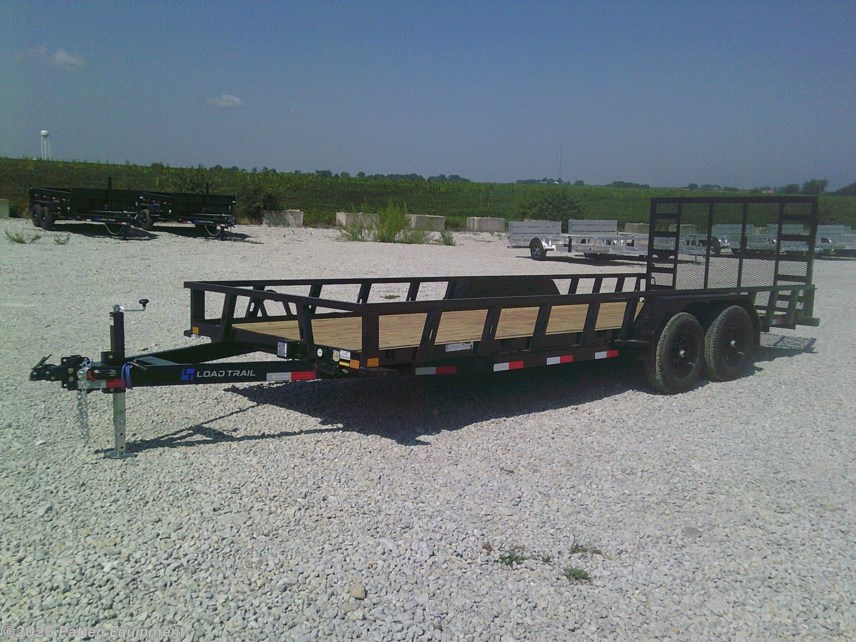New 2026 Load Trail UE 83" x 20' Tandem Axle Utility Trailer 9.99K available in Urbana, Iowa