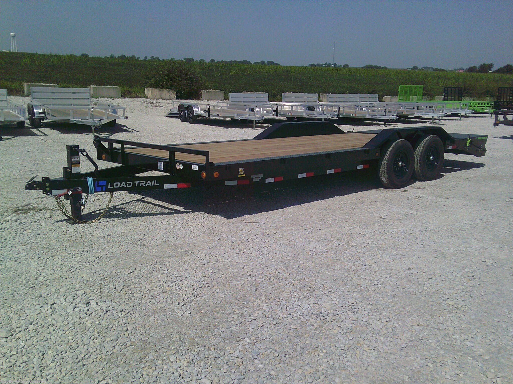 2026 Load Trail CH 102" x 22' Tandem Axle Equipment Trailer 14K