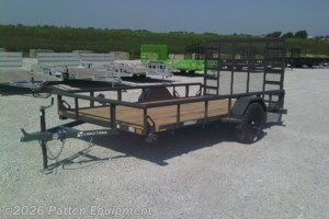2027 Load Trail SE 77" x 12' Single Axle Trailer 3K
