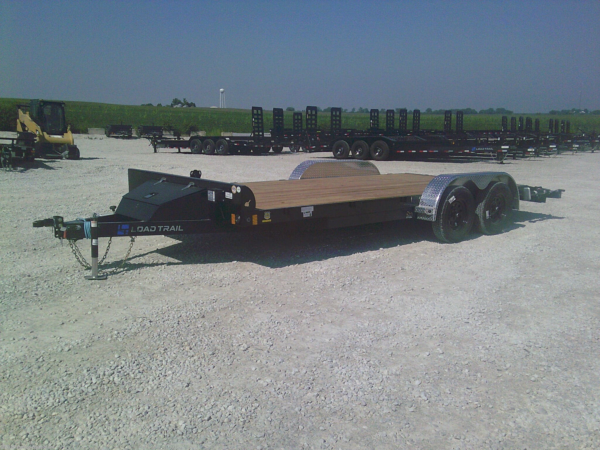 2026 Load Trail CH 83" x 18' Tandem Axle Carhauler Trailer 7K