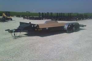 2026 Load Trail CH 83" x 18' Tandem Axle Carhauler Trailer 7K