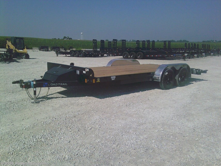 New 2026 Load Trail CH 83" x 18' Tandem Axle Carhauler Trailer 7K available in Urbana, Iowa