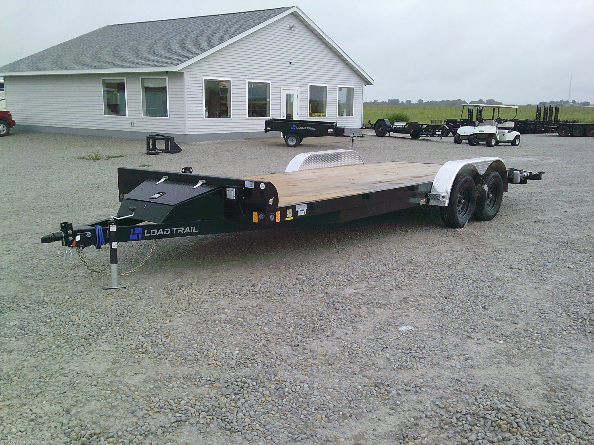 2026 Load Trail CH 83" x 20' Tandem Axle Carhauler Trailer 7K