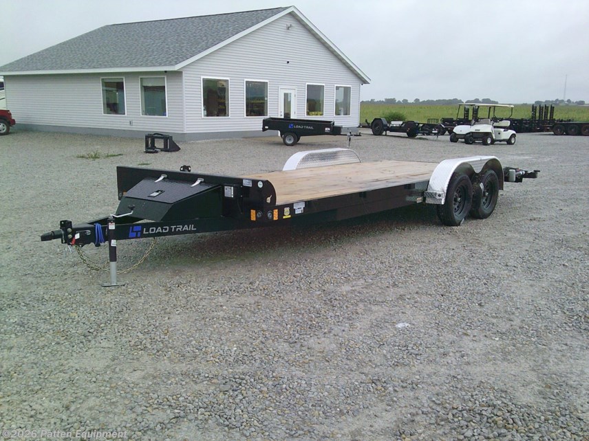 New 2026 Load Trail CH 83" x 20' Tandem Axle Carhauler Trailer 7K available in Urbana, Iowa