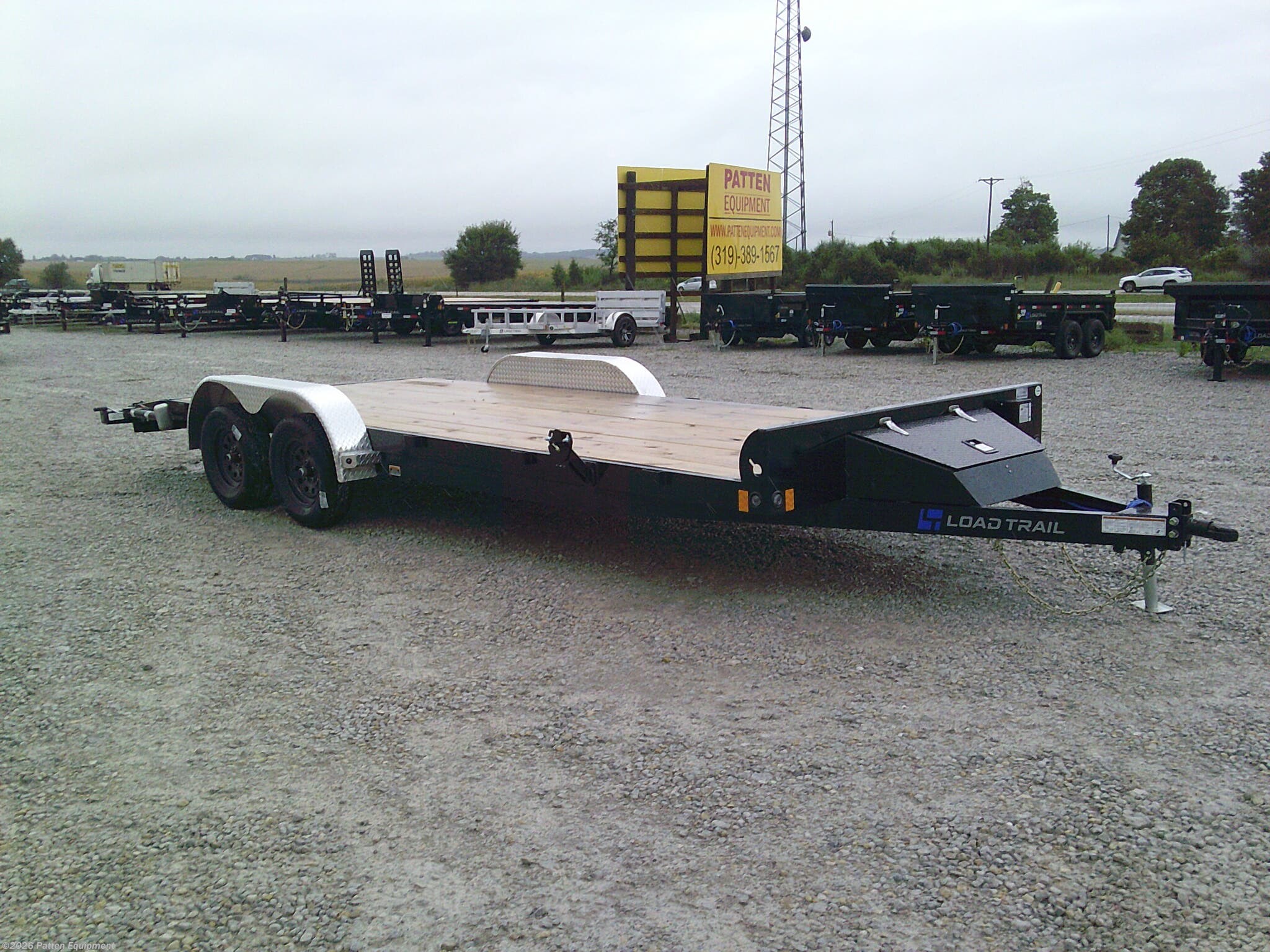 2026 CH 83" x 20' Tandem Axle Carhauler Trailer 7K by Load Trail from Patten Equipment in Urbana, Iowa
