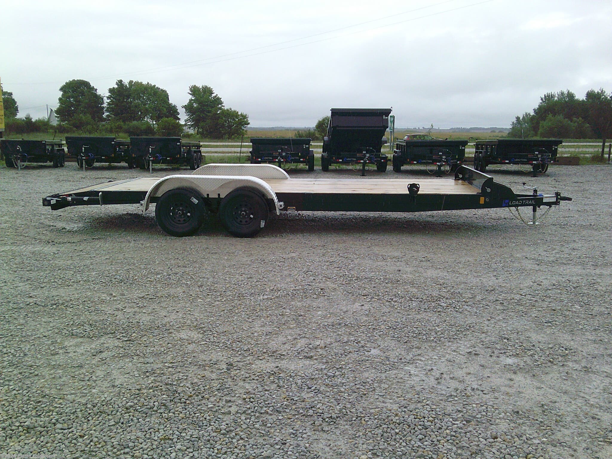 New 2026 Load Trail CH 83" x 20' Tandem Axle Carhauler Trailer 7K available in Urbana, Iowa