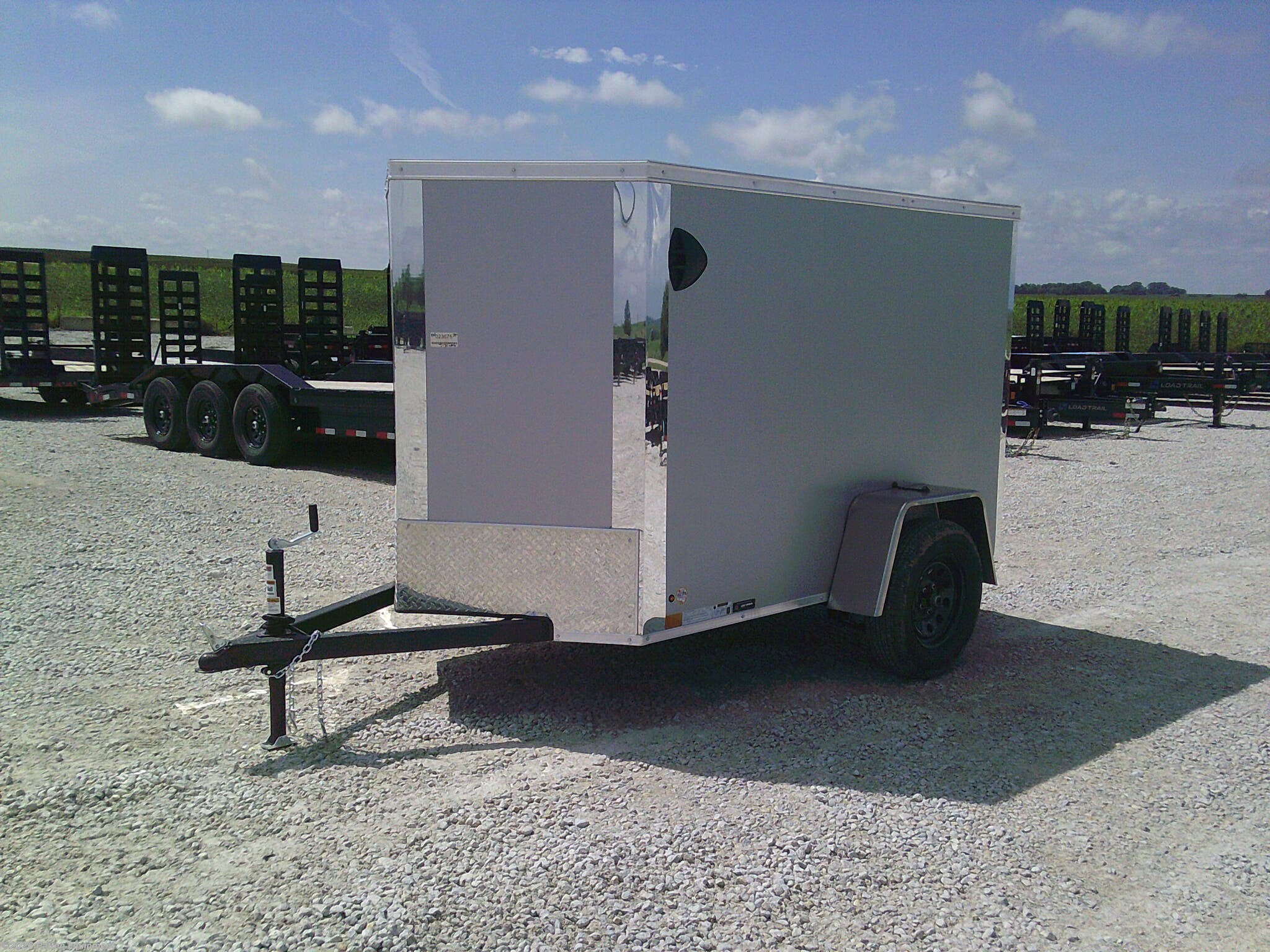 2027 Cross Trailers 5 x 8 Beta Enclosed Trailer 2.99K
