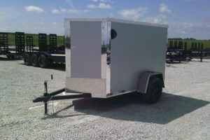 2027 Cross Trailers 5 x 8 Beta Enclosed Trailer 2.99K