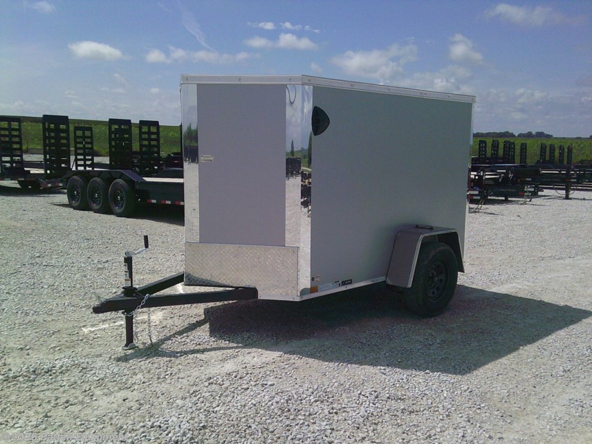 New 2027 Cross Trailers 5 x 8 Beta Enclosed Trailer 2.99K available in Urbana, Iowa