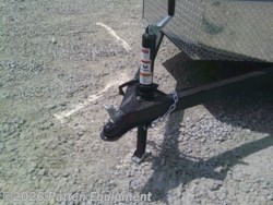 2027 Cross Trailers 5 x 8 Beta Enclosed Trailer 2.99K - New Cargo Trailer for sale by Patten Equipment in Urbana, Iowa