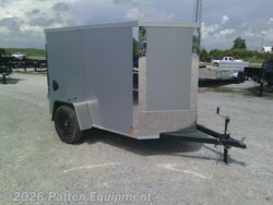2027 5 x 8 Beta Enclosed Trailer 2.99K by Cross Trailers from Patten Equipment in Urbana, Iowa