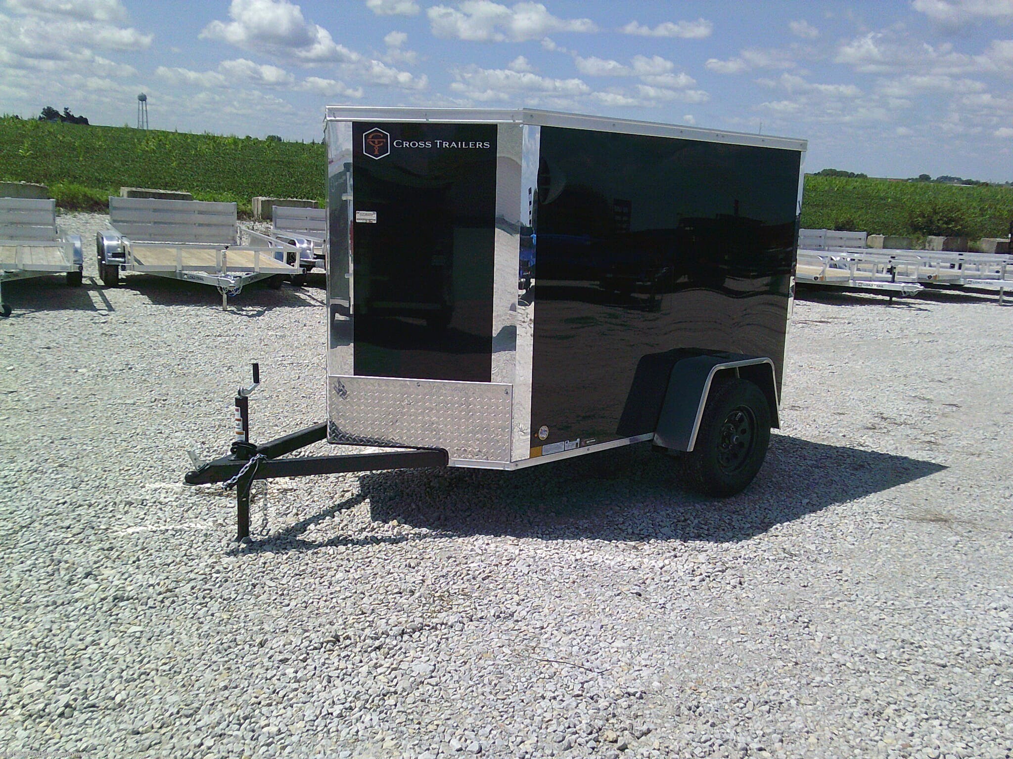 2027 Cross Trailers 5 x 8 Beta Enclosed Trailer 2.99K