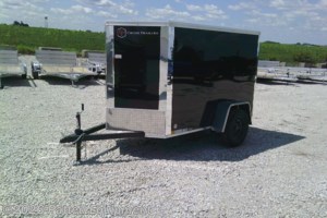 2027 Cross Trailers 5 x 8 Beta Enclosed Trailer 2.99K