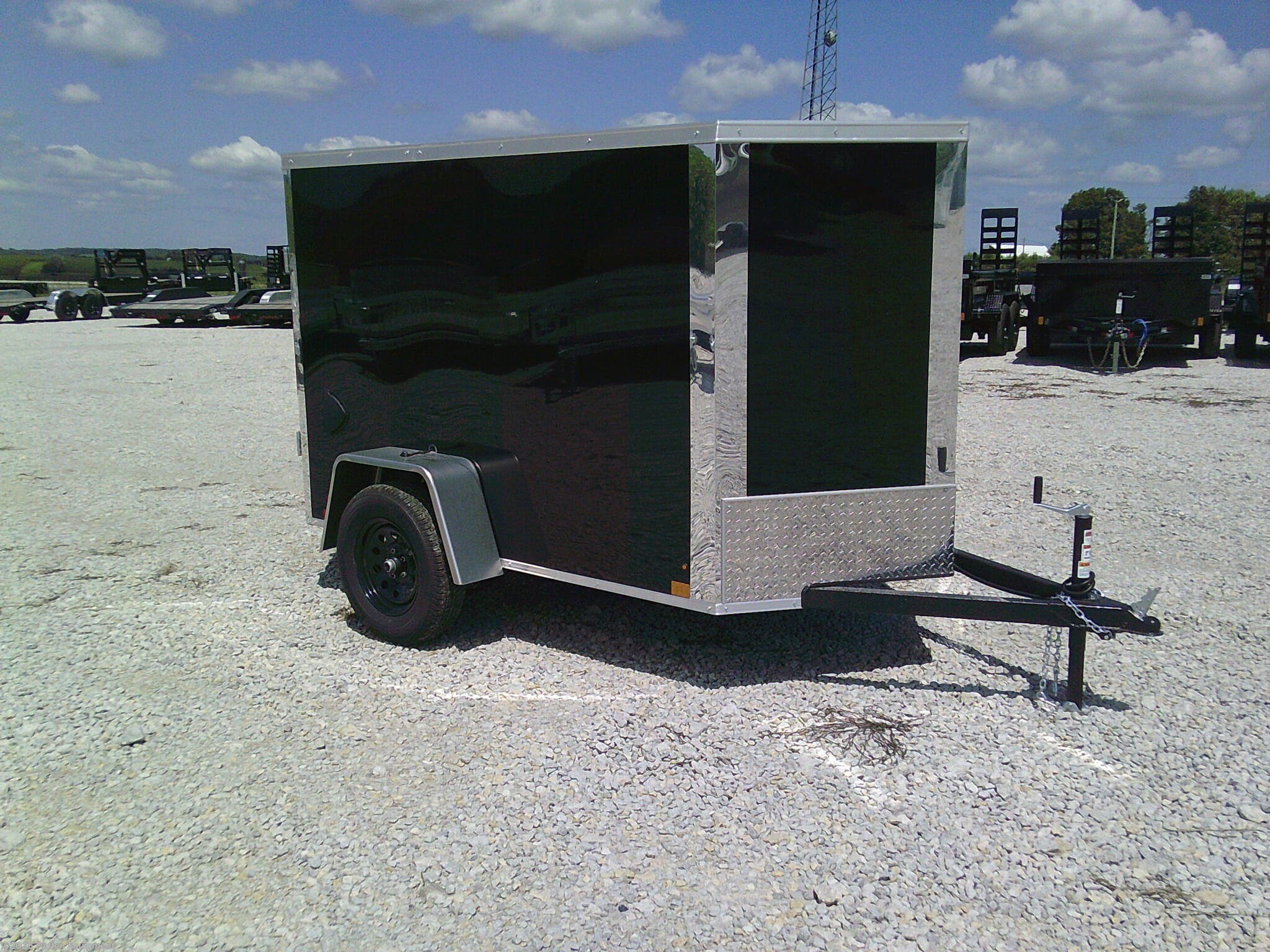 2027 5 x 8 Beta Enclosed Trailer 2.99K by Cross Trailers from Patten Equipment in Urbana, Iowa