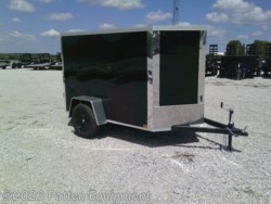 2027 5 x 8 Beta Enclosed Trailer 2.99K by Cross Trailers from Patten Equipment in Urbana, Iowa