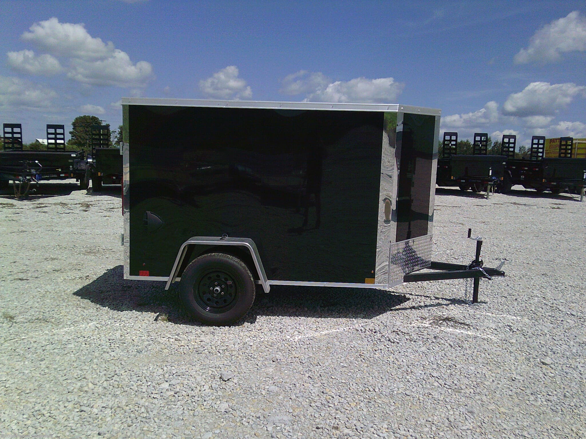 New 2027 Cross Trailers 5 x 8 Beta Enclosed Trailer 2.99K available in Urbana, Iowa