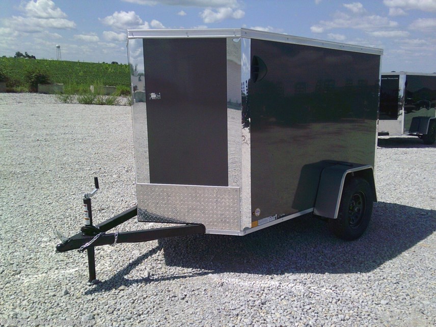 New 2027 Cross Trailers 5 x8 Beta Enclosed Trailer, 2.99K available in Urbana, Iowa