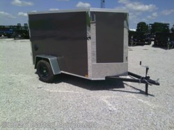2027 5 x8 Beta Enclosed Trailer, 2.99K by Cross Trailers from Patten Equipment in Urbana, Iowa