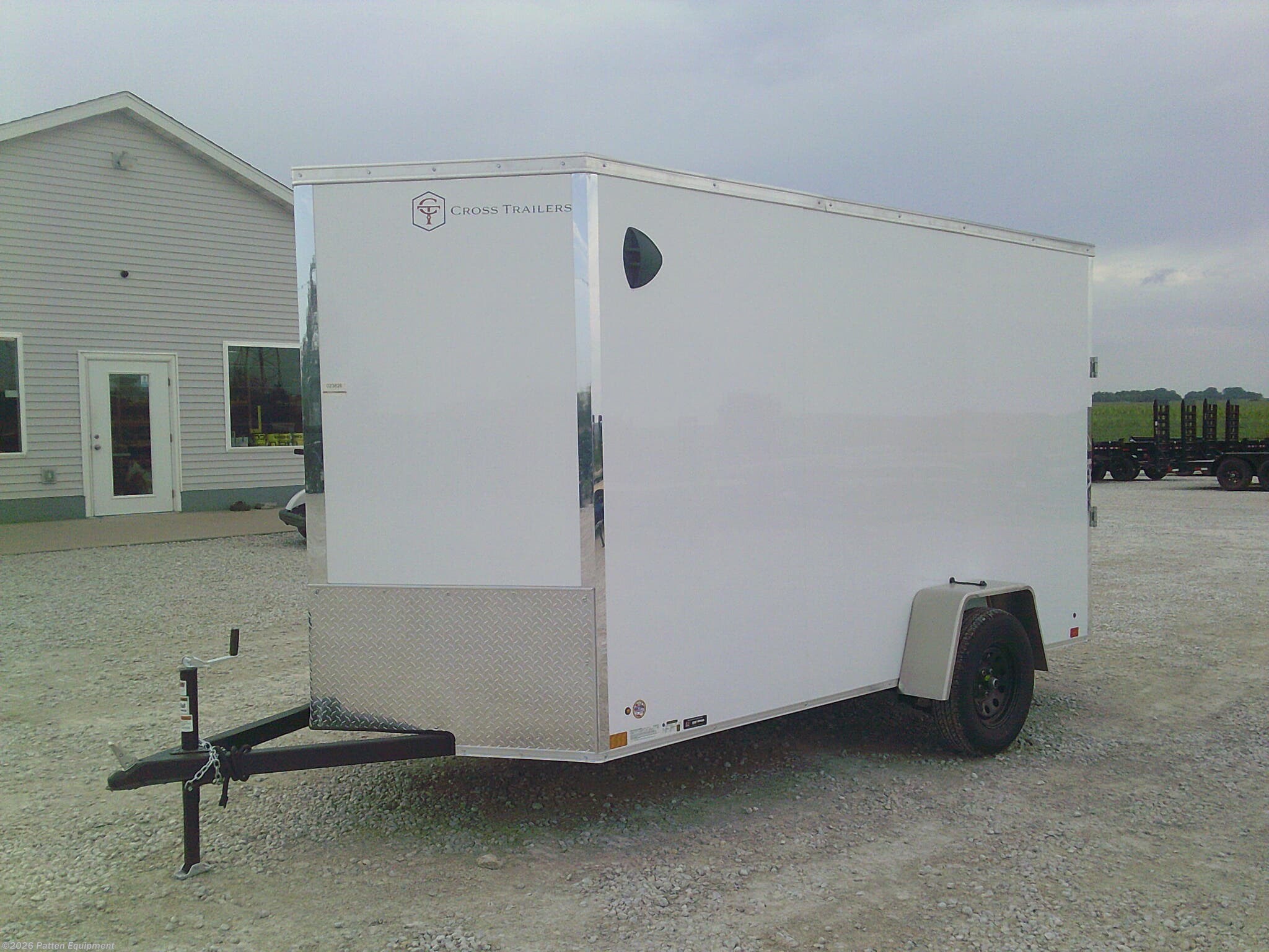 2027 Cross Trailers 6 x 12 Beta Enclosed Trailer, 2.99K