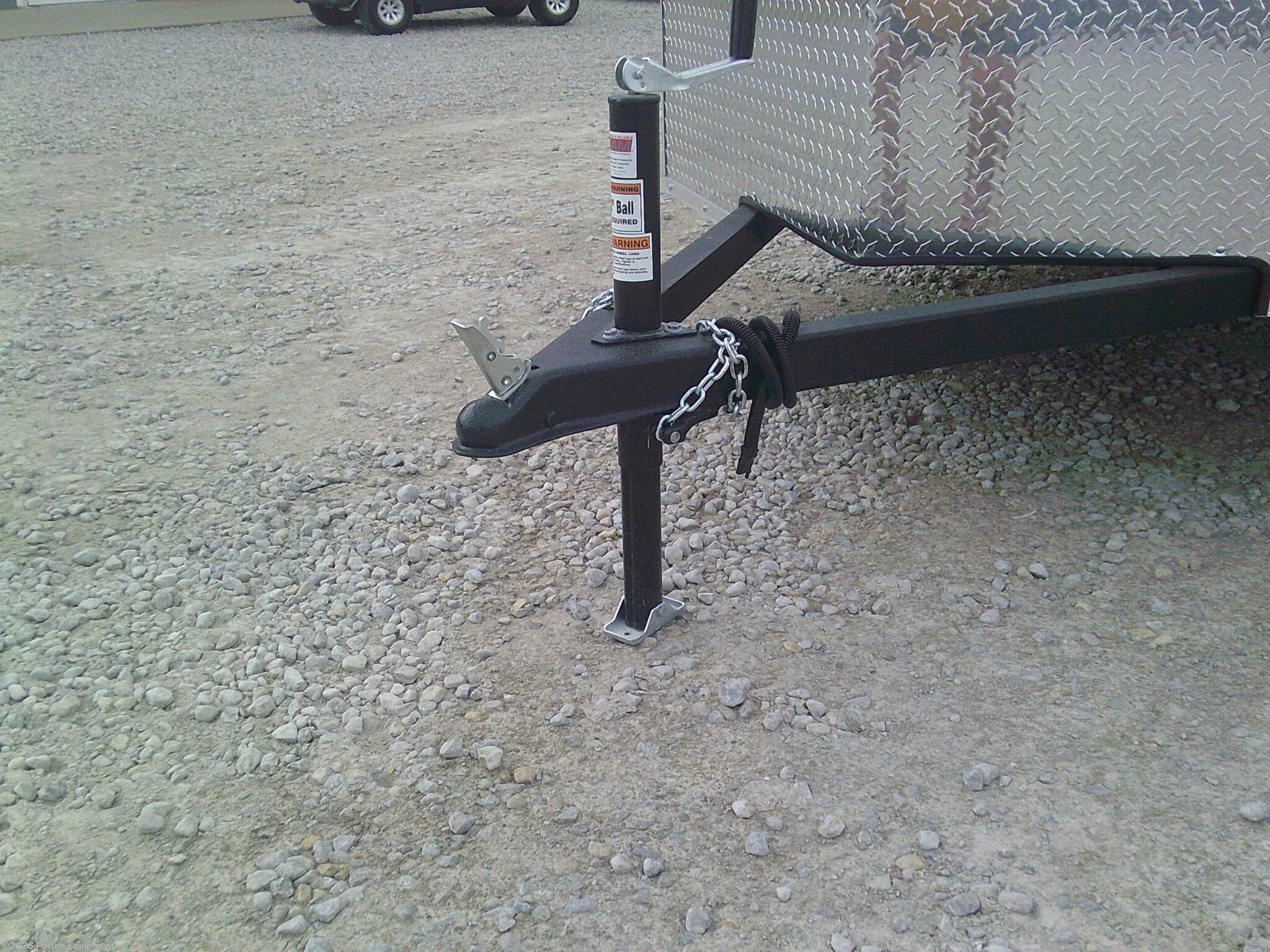 2027 Cross Trailers 6 x 12 Beta Enclosed Trailer, 2.99K - New Cargo Trailer for sale by Patten Equipment in Urbana, Iowa